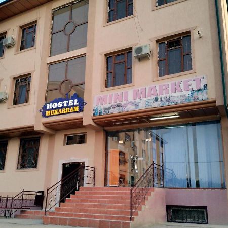 Hostel Mukarram Buxoro Luaran gambar