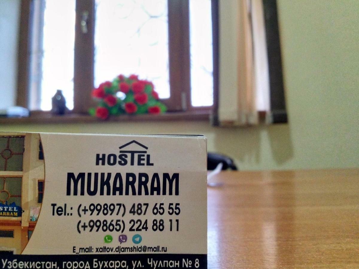 Hostel Mukarram Buxoro Luaran gambar