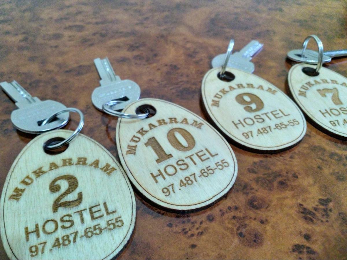 Hostel Mukarram Buxoro Luaran gambar