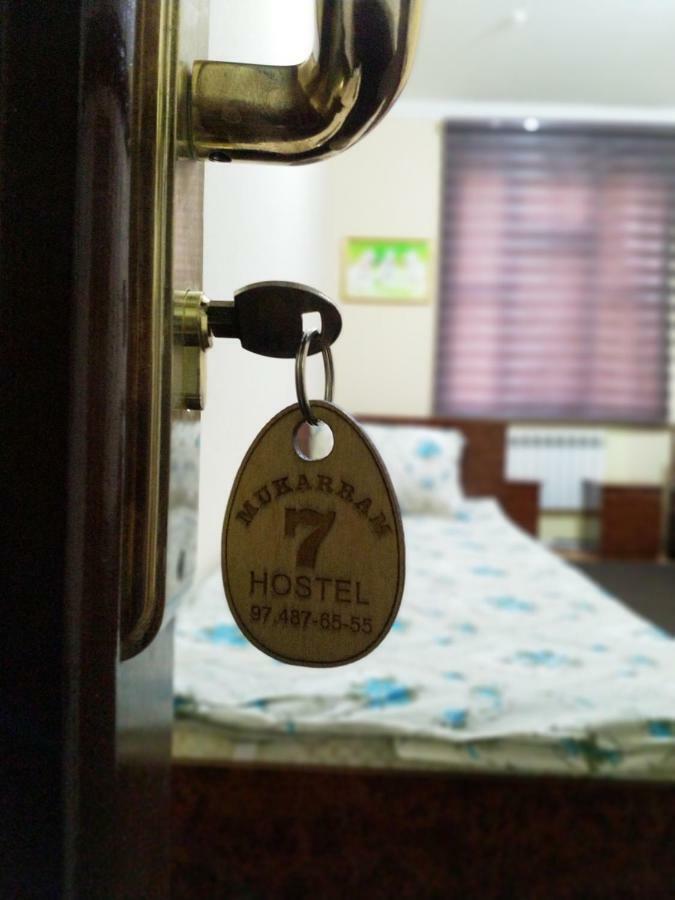 Hostel Mukarram Buxoro Luaran gambar