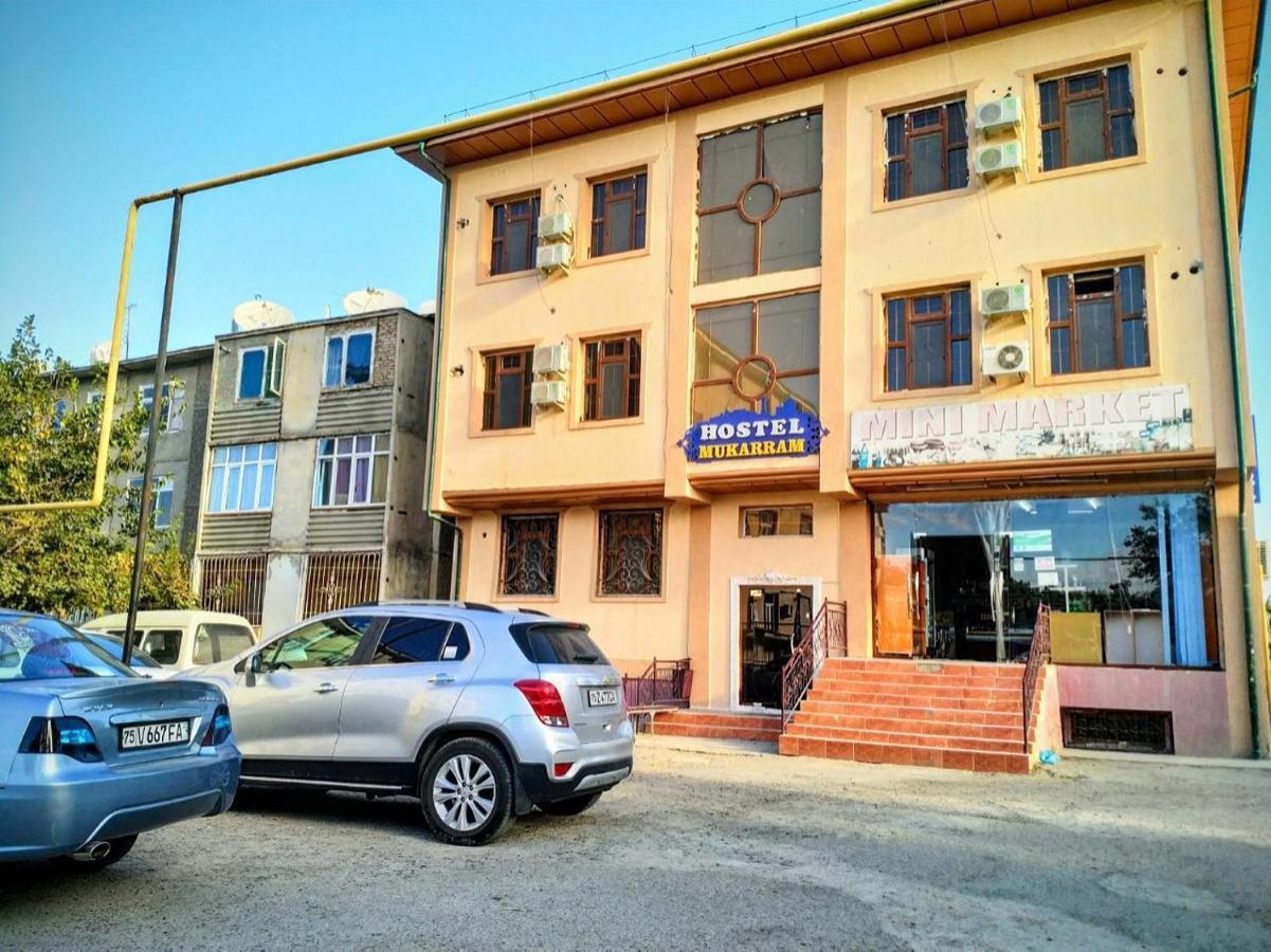 Hostel Mukarram Buxoro Luaran gambar