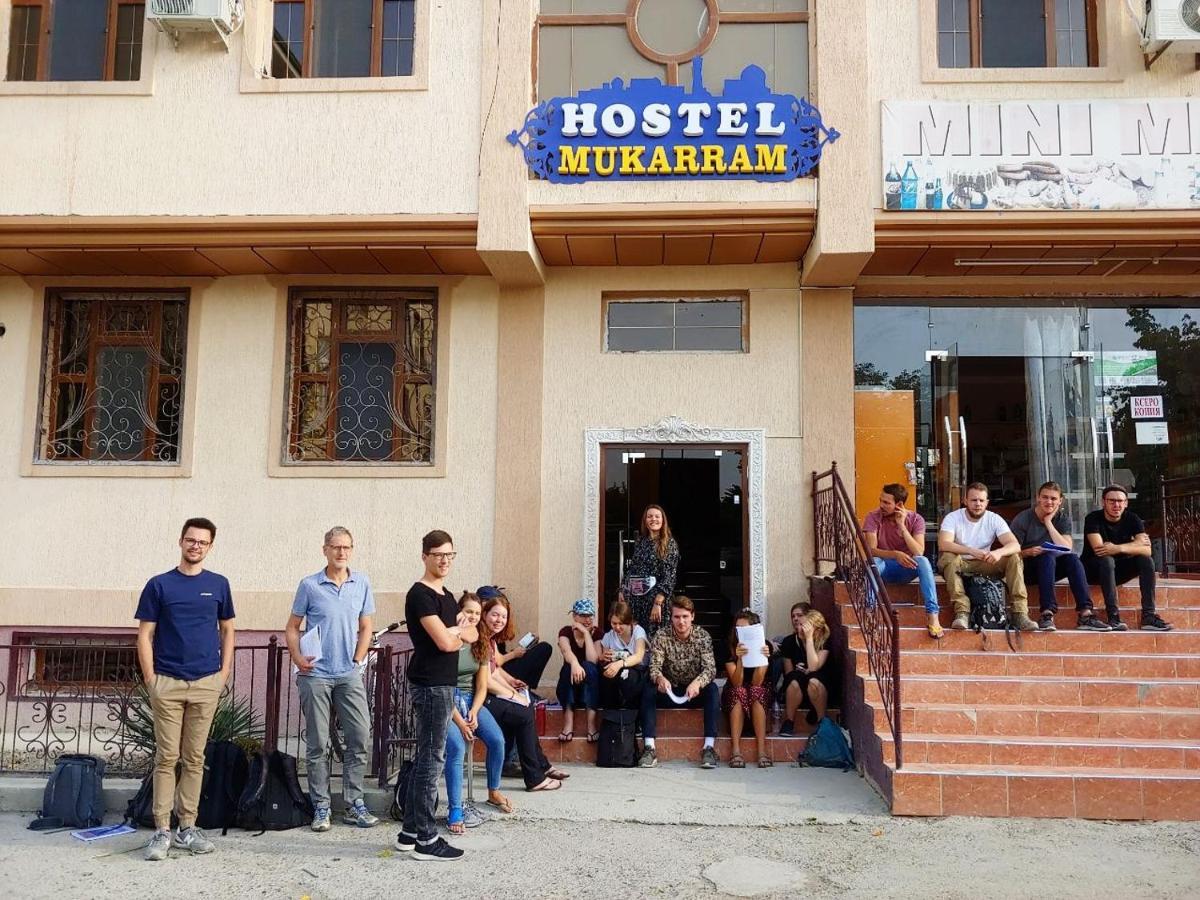 Hostel Mukarram Buxoro Luaran gambar