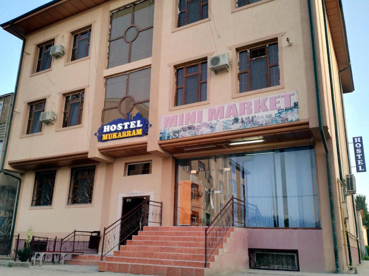 Hostel Mukarram Buxoro Luaran gambar
